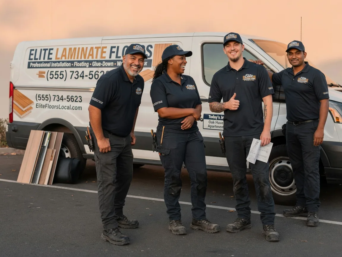 Laminate flooring installation company in Fostoria, MI